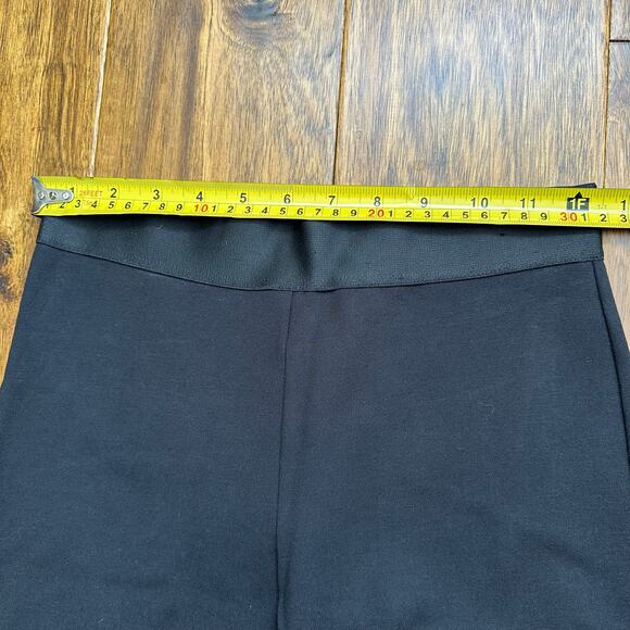 Emerson Fry Layering Pant Black Ponte XS pull on stretch - Picture 13 of 14